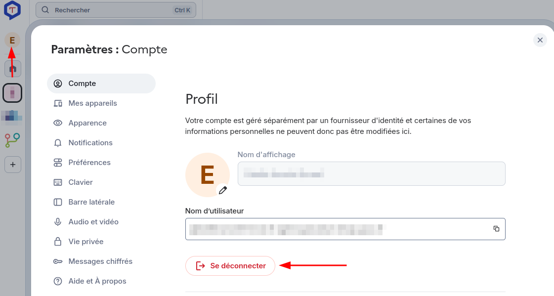 se-deconnecter-tchap